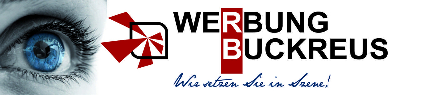 Werbung Buckreus